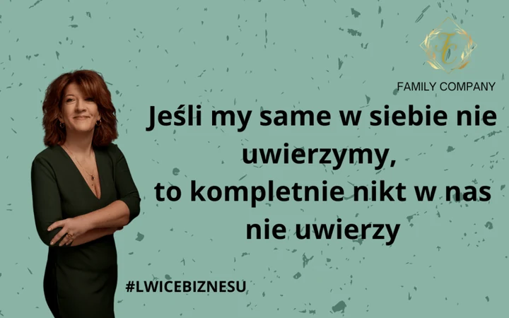 Miniatura wywiadu z Dorotą Zakrzewską dla Lwic Biznesu
