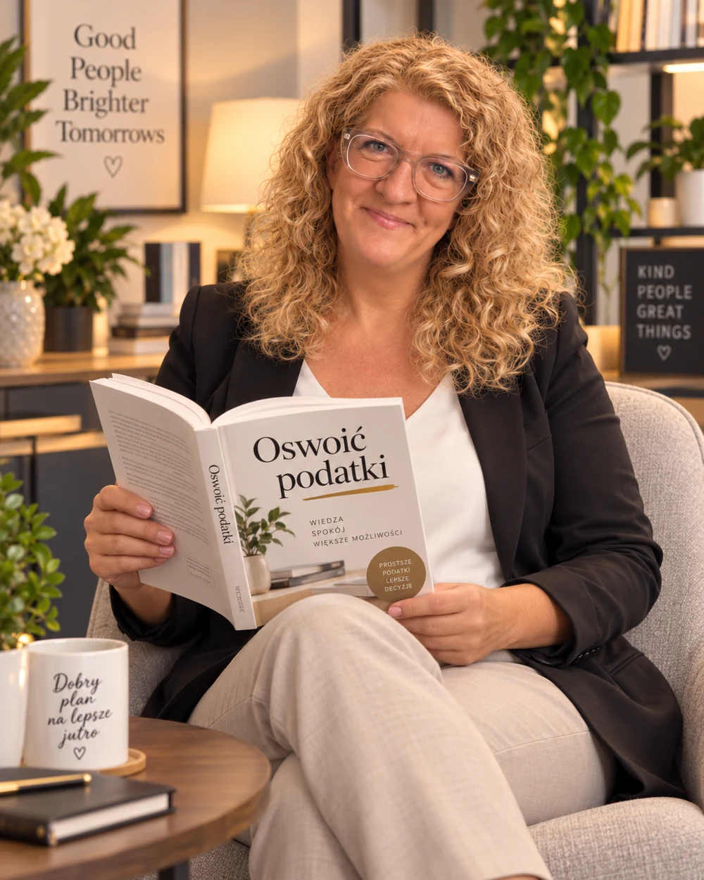 Dorota Zakrzewska z książką — autorka e-booków i artykułów branżowych