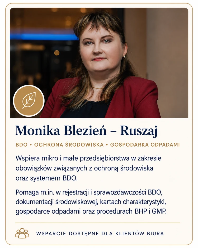 Monika Blezień – Ruszaj — ekspertka współpracująca z Family Company